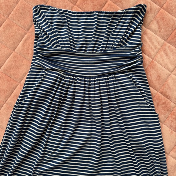 Daisy Shoppe Strapless Maxi Dress - Picture 2 of 2